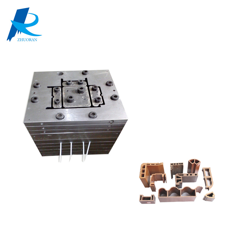 Wood plastic mould