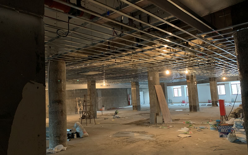 中心供氧系統(tǒng)管道施工