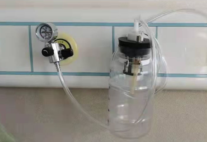負(fù)壓吸引器吸引瓶