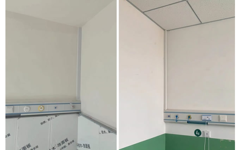 醫(yī)院病房中心供氧管道、醫(yī)用負(fù)壓吸引系統(tǒng)管道鋪設(shè)預(yù)埋介紹