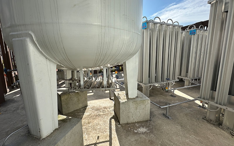 醫(yī)用液氧罐如何保障供氧穩(wěn)定性？